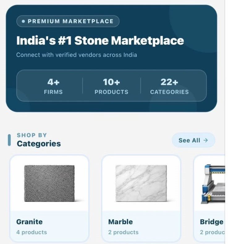 Apna Stone Vendor Verification and AI Generation Flow
