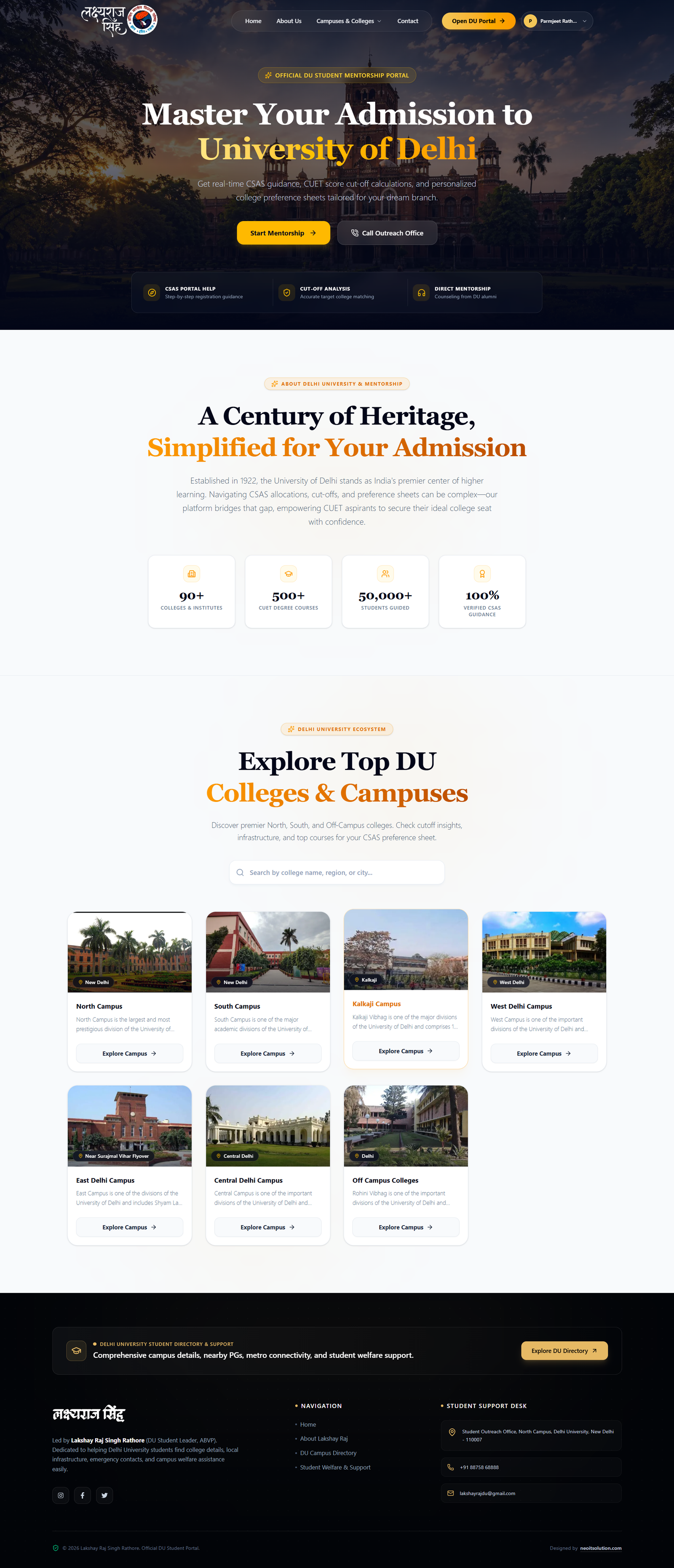 Mobile Responsive Student View