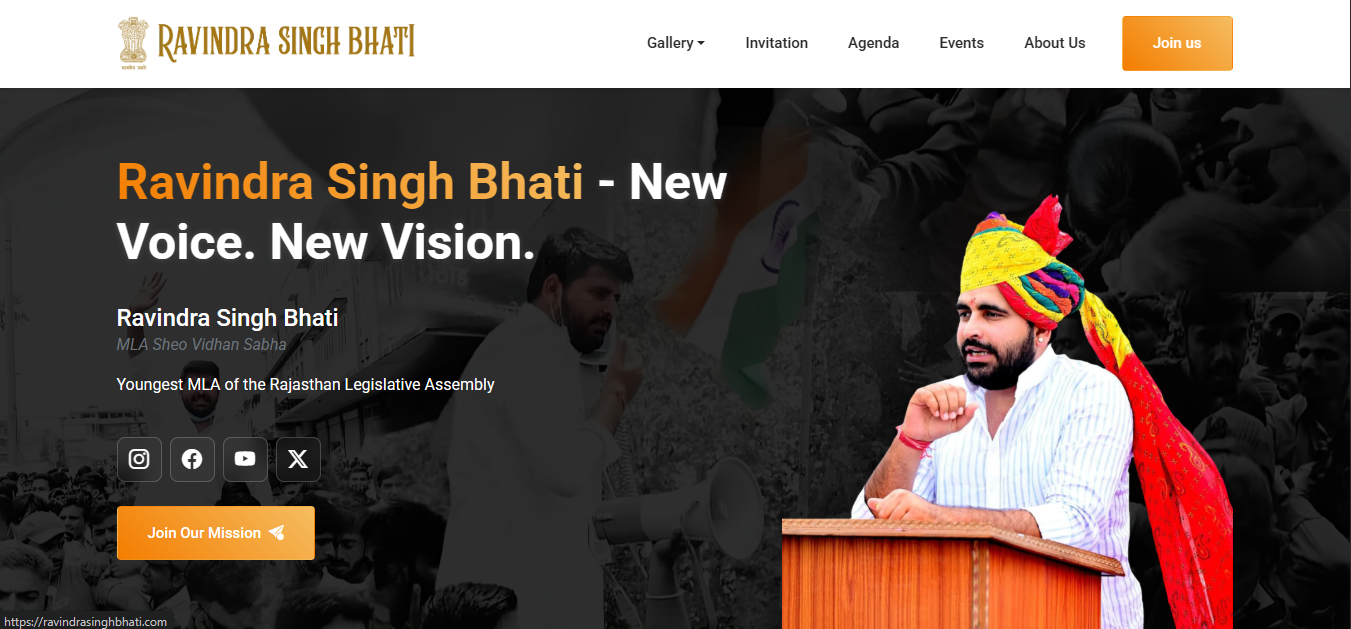 Ravindra Bhati Project