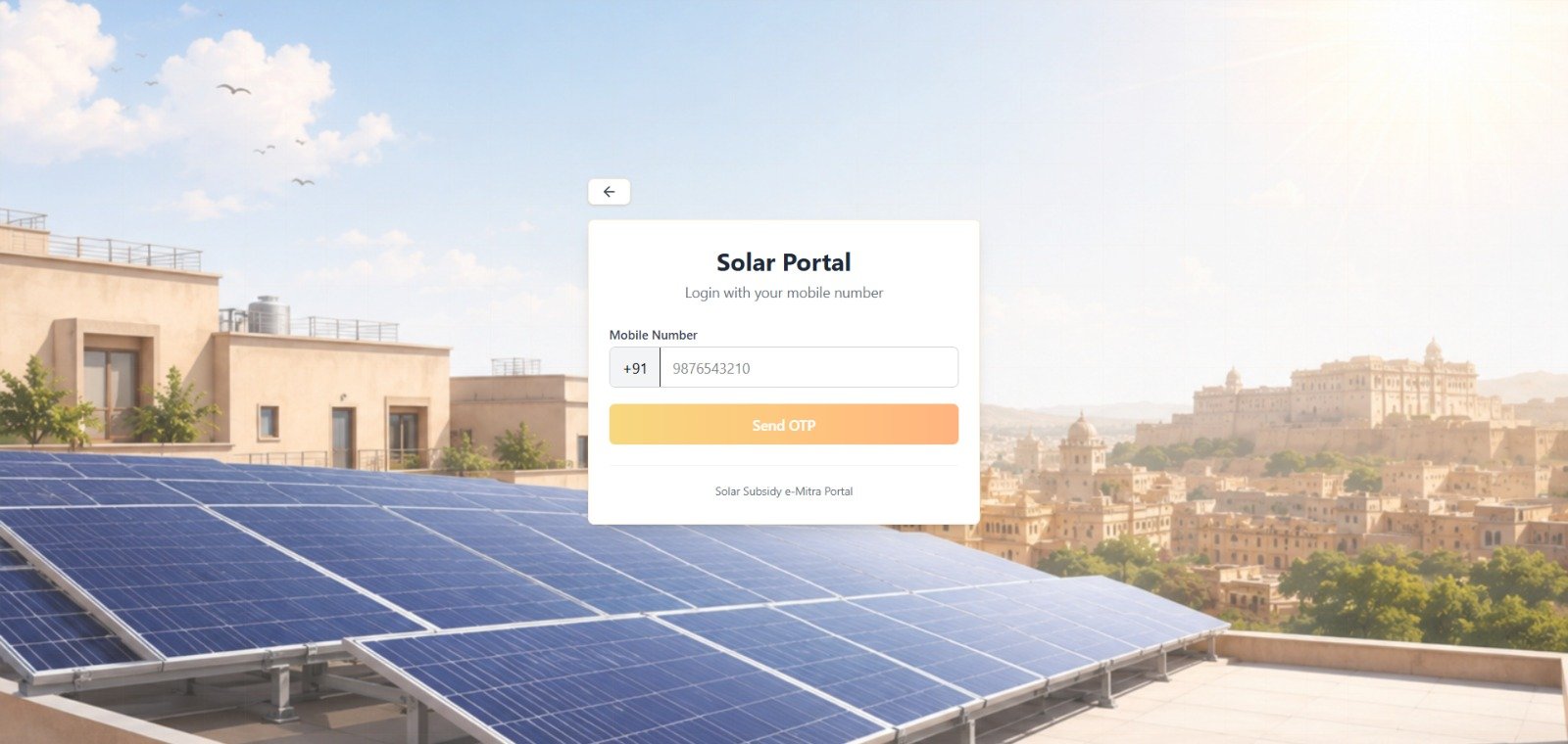 Admin Dashboard & Control Centre