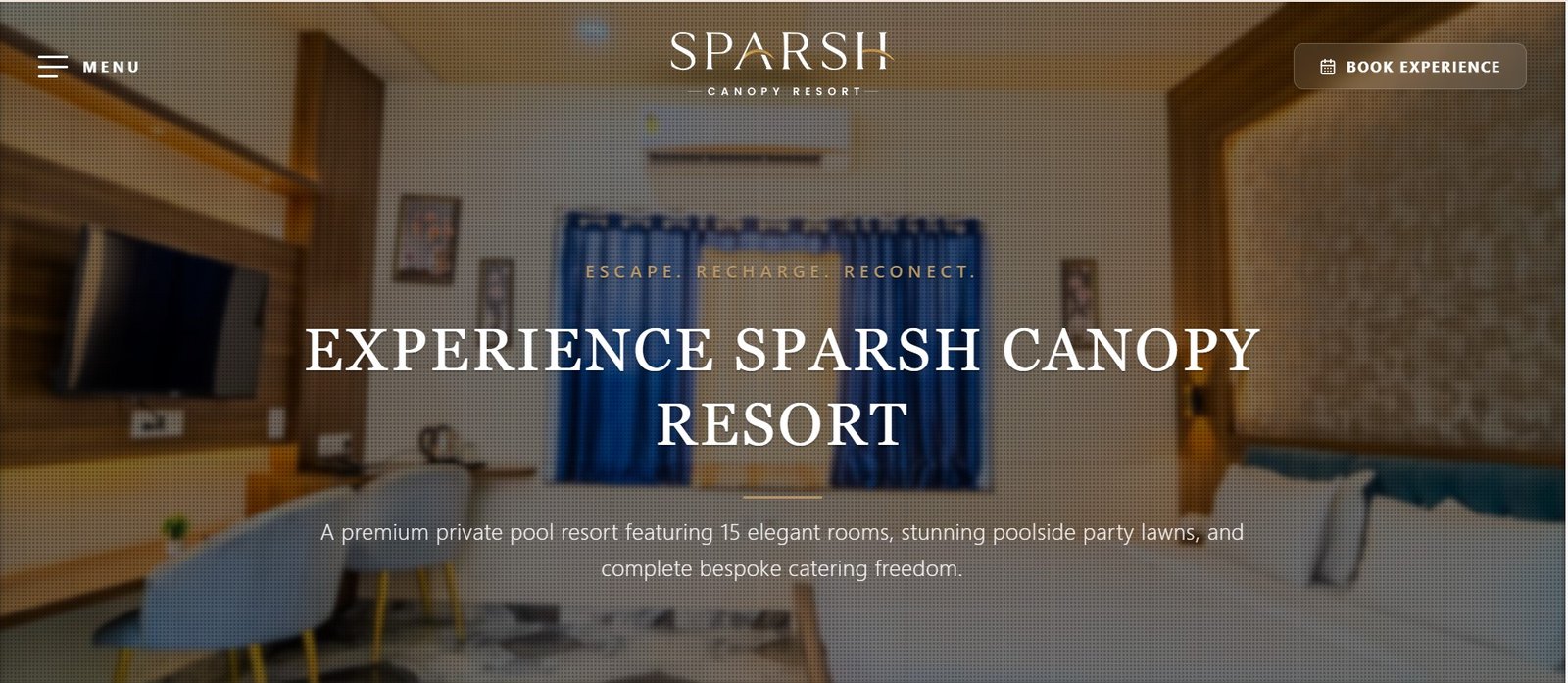 Sparsh Canopy Front-end Website and Admin ERP Dashboard