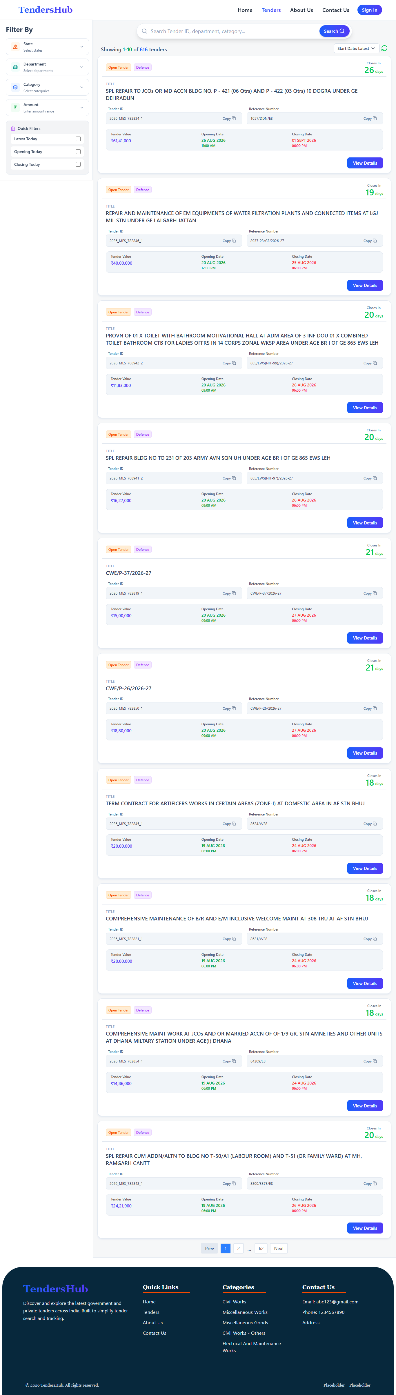 Contact and Support Helpdesk
