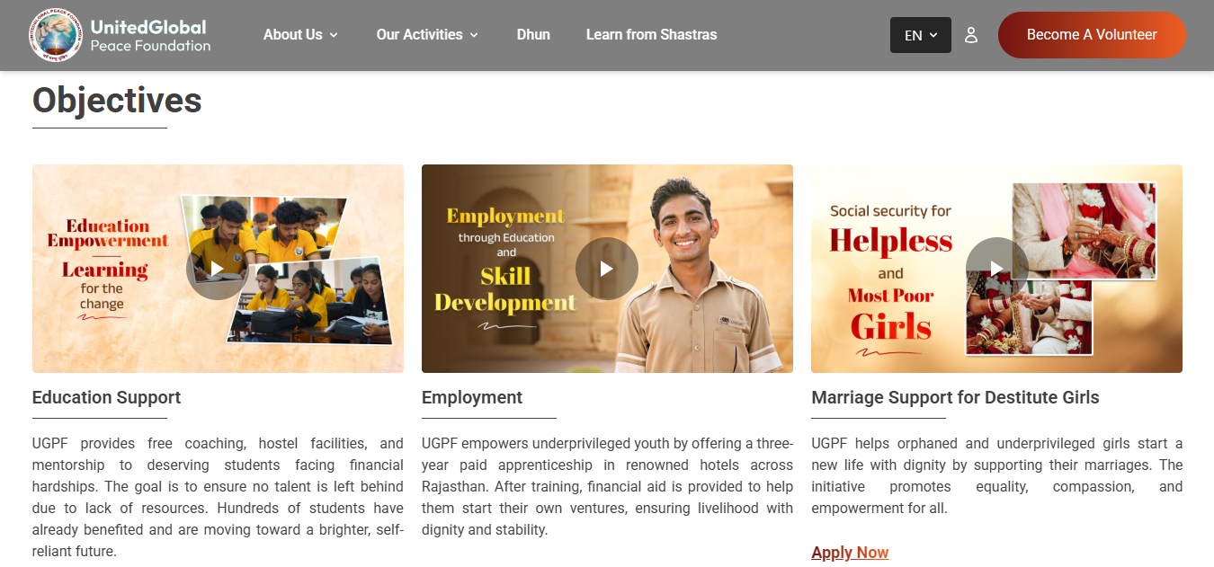 UGPF Mission & Activities